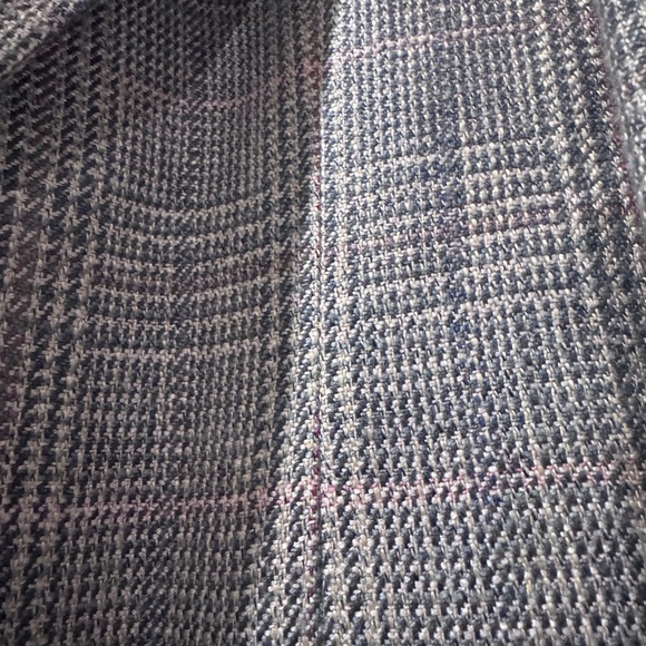 Vintage Men’s Warren Sewell Plaid Suit Blazer |  Made in USA | 42R - Picture 2 of 7